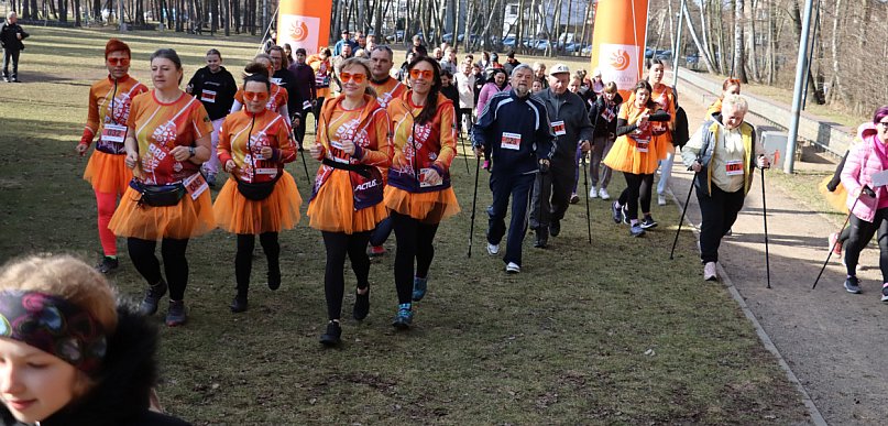 Fotorelacja: 3. Bieg po Zdrowie z okazji Dnia Kobiet w Myszkowie