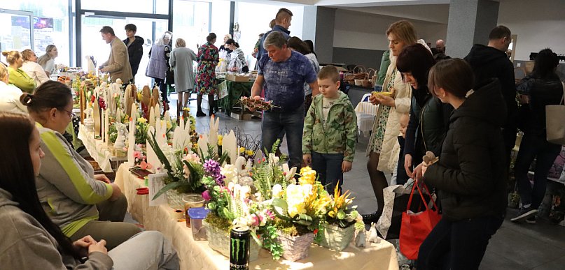 Fotorelacja: Kiermasz Wielkanocny w MDK Myszków