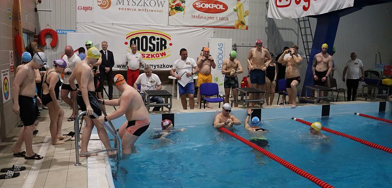 Fotorelacja: XI Ogólnopolski Nocny Maraton Pływacki Otyliada 2026 w Myszkowie