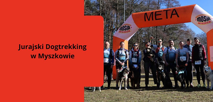 VII Jurajski Dogtrekking w Myszkowie – aktywność, przyroda i psy w roli głównej