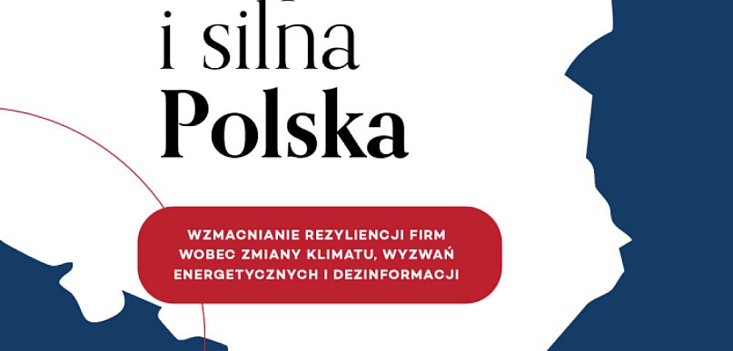 Jak budować odporność firmy. Nowy raport Fundacji Climate&Strategy o rezyliencji p