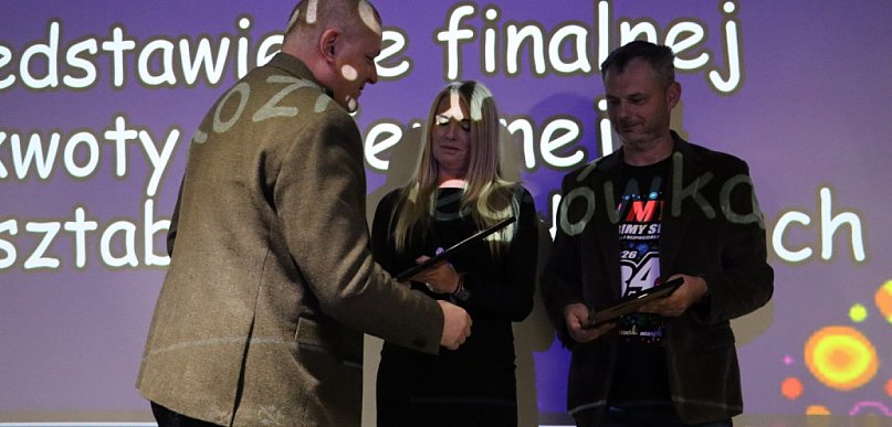 Uroczysta gala podsumowująca 34. Finał WOŚP w Koziegłowach