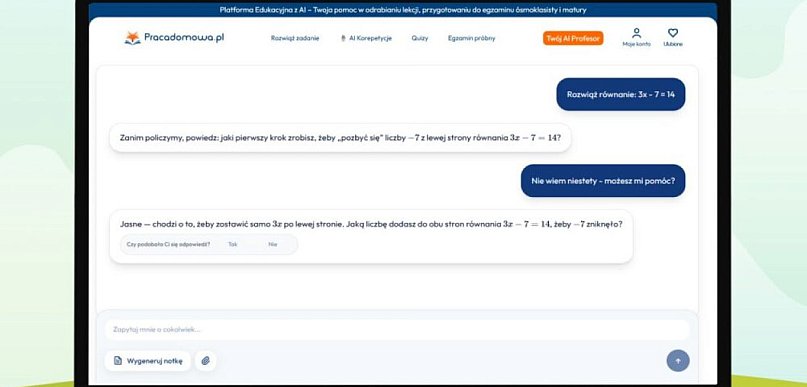Rewolucja bez ściągania: PracaDomowa.pl zmienia model nauki polskich nastolatków (