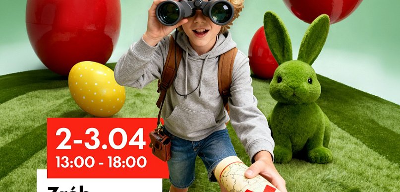 Wielkanocna gra terenowa w BIG Myszków. Rodzinna zabawa i nagrody