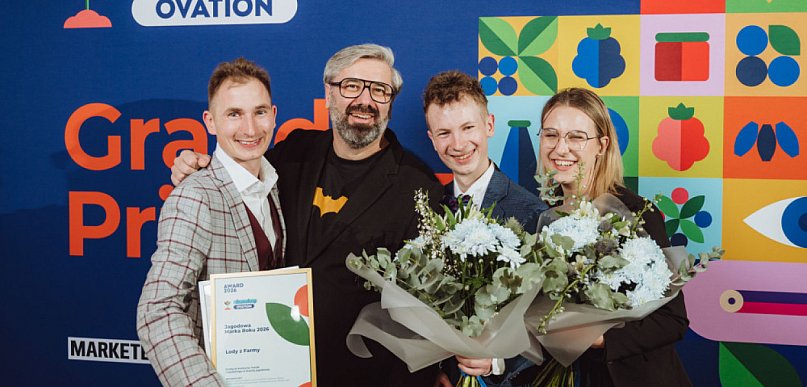 Branding Ovation 2026 - promocja napędza sukces w branży jagodowej (MediaRoom)