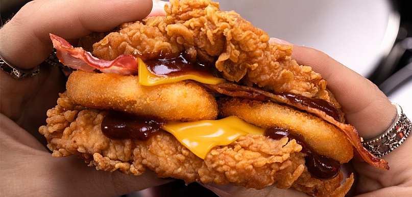 Double Down od KFC. Sieć ogłasza burgera, jakiego w Polsce jeszcze nie było