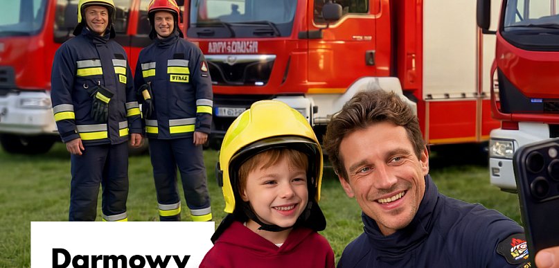 Park handlowy BIG Myszków zaprasza na Fire Fighters Show