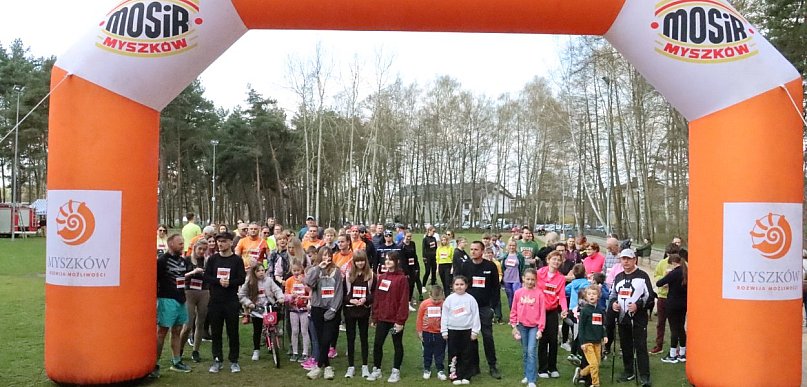 Fotorelacja: 4. Bieg po Zdrowie w Myszkowie