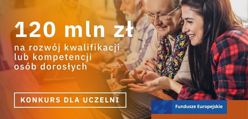 Elastyczne ścieżki edukacji dorosłych w konkursie NCBR (MediaRoom)
