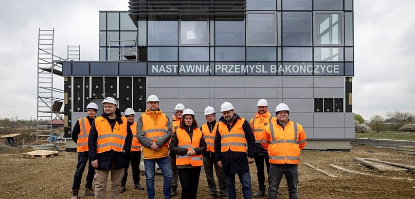 Nowe centrum serwisowe PKP Intercity w Przemyślu coraz bliżej ukończenia (MediaRoo