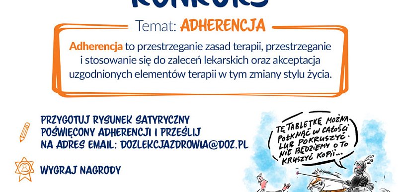 Adherencja – małe decyzje, które naprawdę zmieniają zdrowie (MediaRoom)