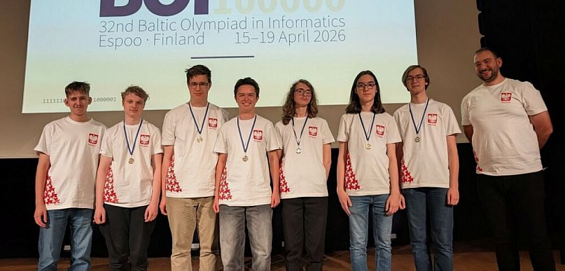 Wspaniały sukces polskich uczniów w Bałtyckiej Olimpiadzie Informatycznej (MediaRo