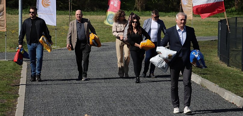 Myszków świętował 1 Maja. Rodzinny piknik z ważnym przesłaniem