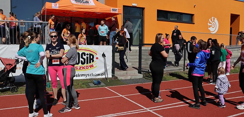 Fotorelacja: Bieg po Zdrowie i Nordic Walking w Myszkowie