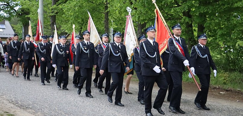 Jubileusz 100-lecia OSP Choroń i Gminny Dzień Strażaka. Wyjątkowe święto w Poraju