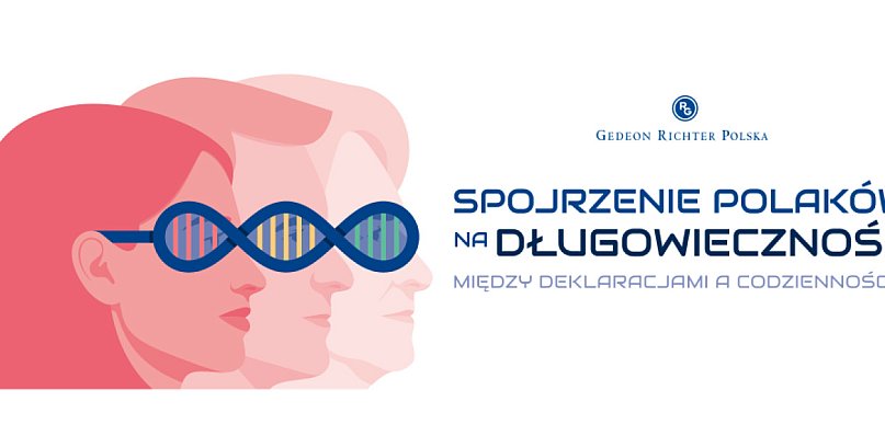 Spojrzenie Polaków na długowieczność. Nowy raport Gedeon Richter (MediaRoom)