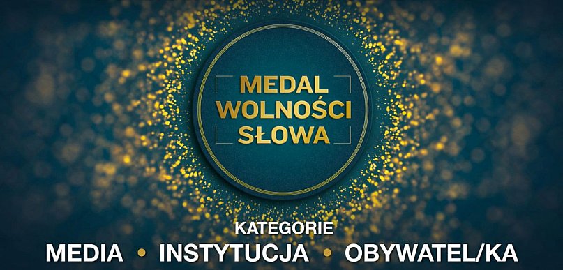 Zgłoś kandydatów do Medalu Wolności Słowa (MediaRoom)
