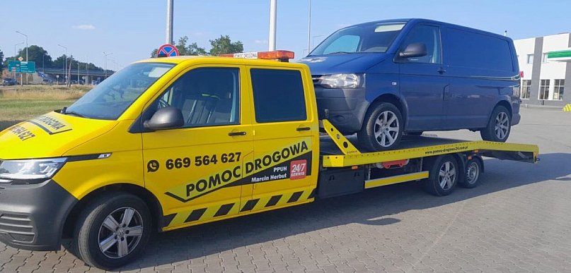 Pomoc drogowa przy S3 i w okolicach Świecka - jak kierowcy szukają lawety w trasie