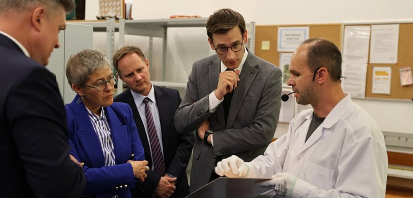 Sieć Badawcza Łukasiewicz rozwija laboratoria przemysłu wysokich technologii (Medi