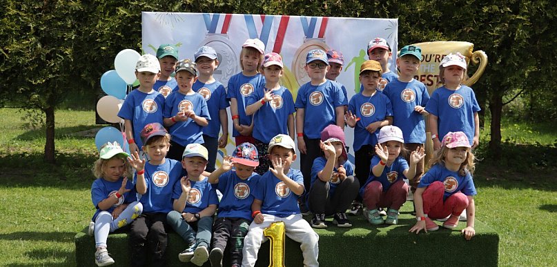 Fotorelacja II: Gminna Spartakiada Przedszkolaków w Poraju