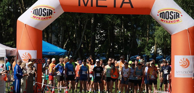 Fotorelacja I: 47. Międzynarodowy Bieg V Stawów w Myszkowie