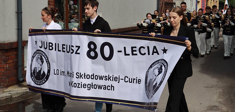 Fotorelacja I: Jubileusz 80-lecia Liceum Ogólnokształcącego w Koziegłowach