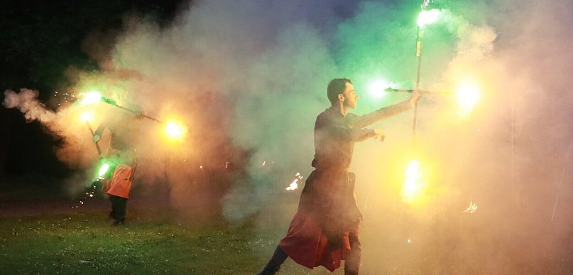 Fotorelacja: Muzyczne Wianki – Myszkowska Noc Świętojańska