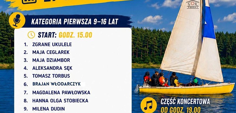 Szanty, koncerty i żeglarski klimat. Przed nami IV Jurajski Festiwal Żeglarski