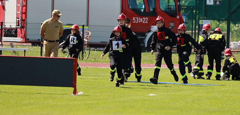 Fotorelacja I: Gminne Zawody Sportowo-Pożarnicze w Myszkowie