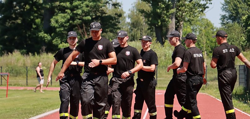 Fotorelacja II: Gminne Zawody Sportowo-Pożarnicze w Myszkowie