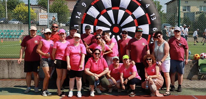 Fotorelacja: VII Mini Olimpiada Osób Niepełnosprawnych RUSZAJMY SIĘ w Koziegłowach