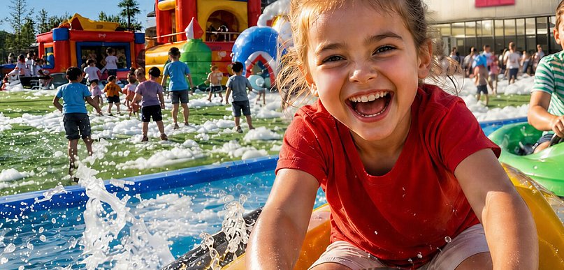 Wodny Festiwal w BIG Myszków w każdą sobotę lipca