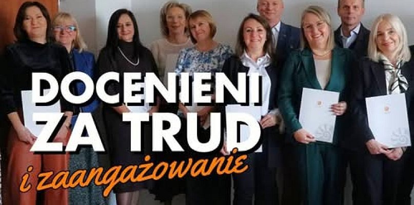 Myszków: Docenieni za trud i zaangażowanie - 58326