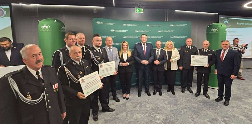 OSP Myszków z dofinansowaniem z WFOŚiGW - 58488