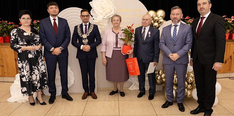 Złote, Diamentowe, Żelazne i Kamienne Gody. - 58497