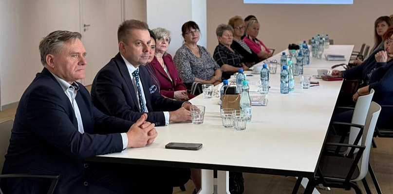 IV Sesja Rady Seniorów Powiatu Myszkowskiego w Koziegłowach - 58614