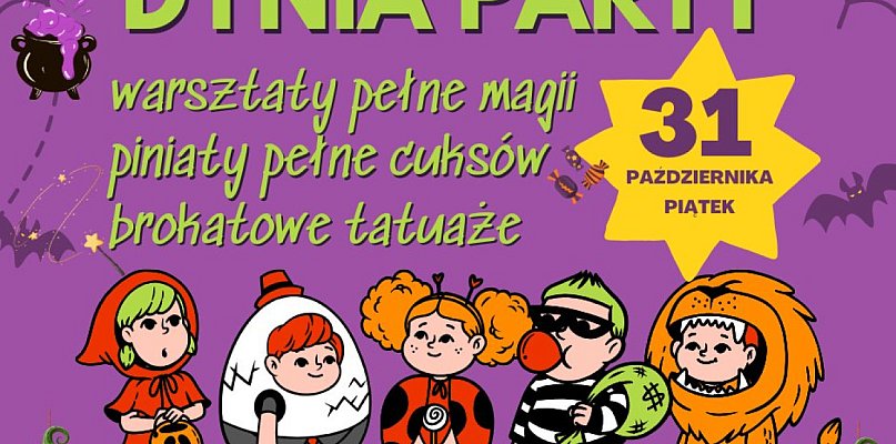 DYNIA PARTY w MOSiR Myszków! Moc atrakcji czeka na najmłodszych! - 58782