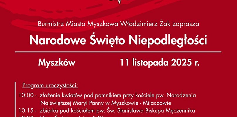 Narodowe Święto Niepodległości w Myszkowie - 59273
