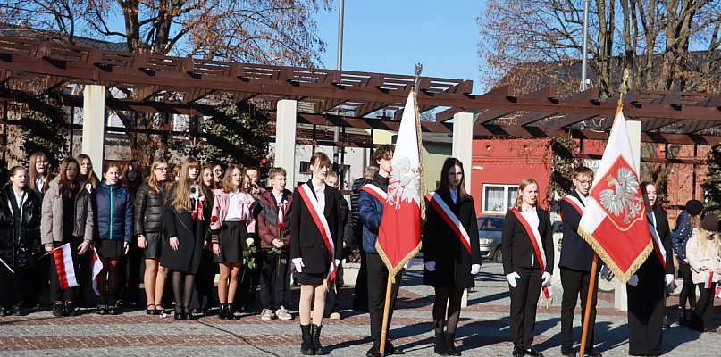 Fotorelacja I: Obchody 107. ROCZNICY ODZYSKANIA NIEPODLEGŁOŚCI Koziegłowy - 59441