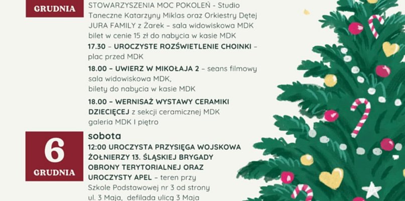 Już wkrótce Jarmark Bożonarodzeniowy w Myszkowie – trzy dni świątecznej magii! - 59933