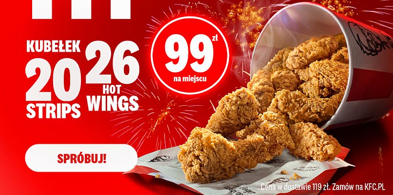 Rozkręć Sylwestra z Kubełkiem Noworocznym od KFC - 61730
