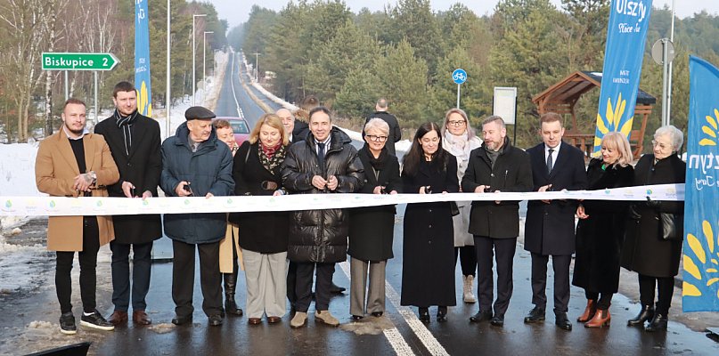Uroczyste otwarcie nowej drogi Choroń – Biskupice - 62074