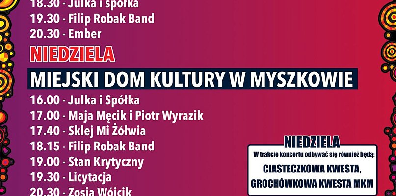 34. Finał WOŚP w Myszkowie - Gramy razem 24 i 25 stycznia 2026 roku! - 62146