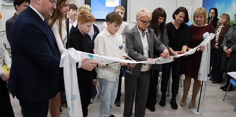 Fotorelacja: ZAKĄTEK NATURY w Szkole Podstawowej w Poraju