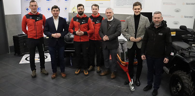 Nowe wyposażenie dla Grupy Jurajskiej GOPR dzięki Programowi OLiOC