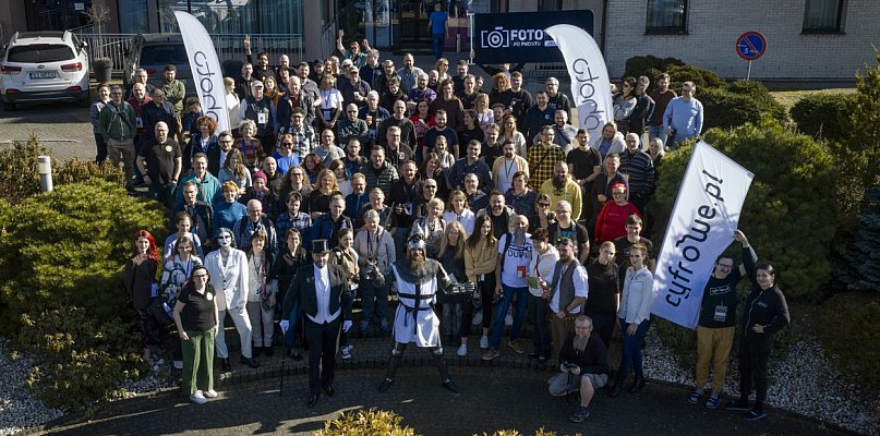 13. Jurajski Festiwal Fotograficzny zgromadził blisko 200 pasjonatów z branży Film