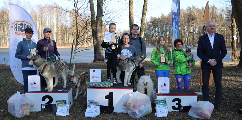Fotorelacja II: Jurajski Dogtrekking w Myszkowie
