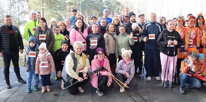 Fotorelacja: 3. Bieg po Zdrowie z okazji Dnia Kobiet w Myszkowie