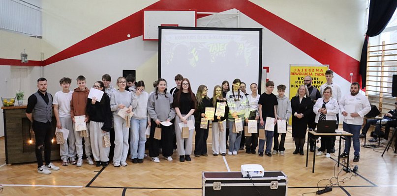 Jajeczna Rewolucja Tadka w Żarkach. Młodzi kucharze pokazali klasę!