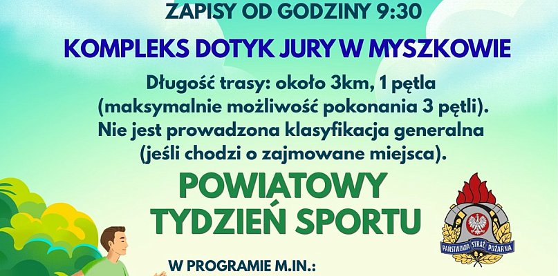 Bieg po Zdrowie Myszków 2026 – gdzie i kiedy? Sprawdź szczegóły!